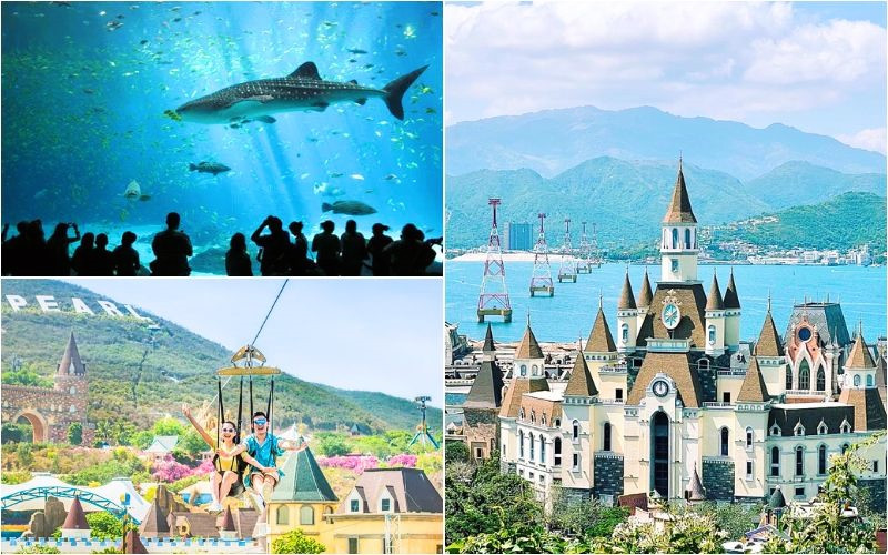 Có thể kết hợp tham quan nhiều điểm nổi tiếng khác