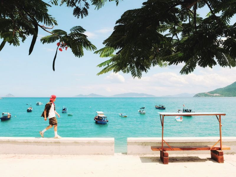 Dạo bước trên làng chài 
