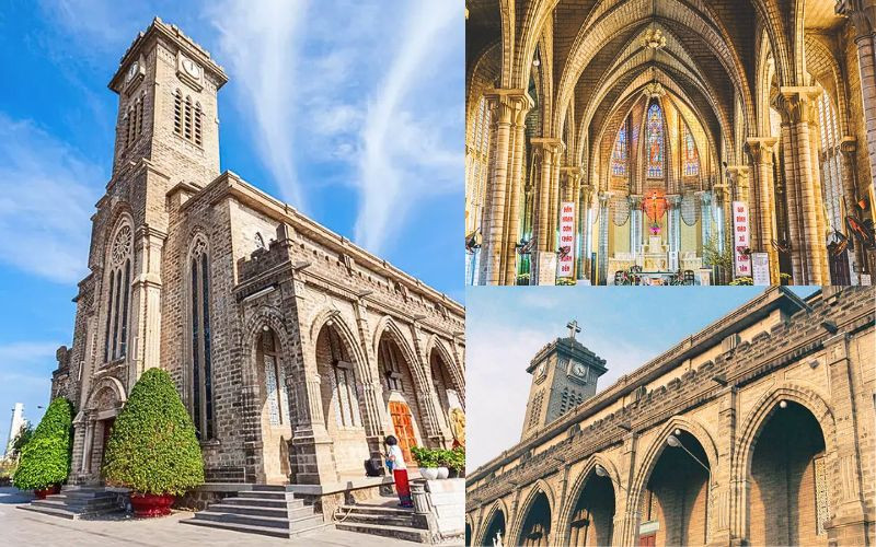Nhà thờ đá hơn trăm tuổi tại Nha Trang