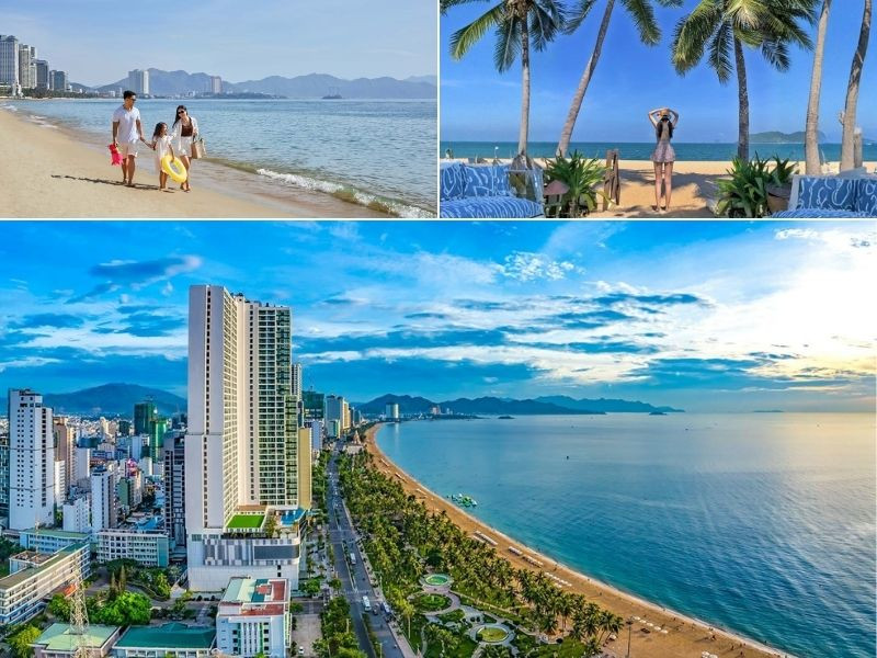 Biển Trần Phú - Dải xanh dịu dàng giữa lòng Nha Trang