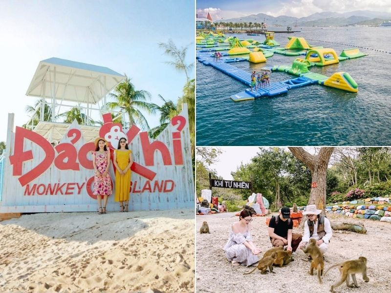 Một ngày vui chơi giữa thiên nhiên tại Đảo Khỉ