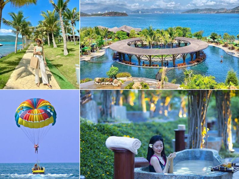 Tận hưởng nghỉ dưỡng tại Hòn Tằm cho chuyến du lịch Nha Trang lễ 2/9 Tận hưởng nghỉ dưỡng tại Hòn Tằm cho chuyến du lịch Nha Trang lễ 2/9