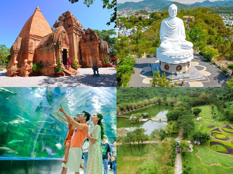 Các địa điểm tâm linh, sinh thái tại Nha Trang.