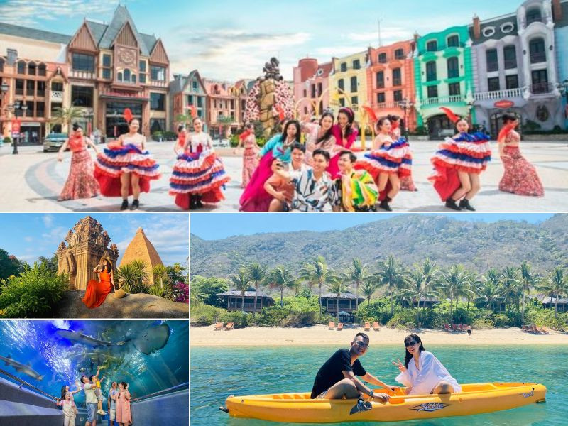 Tour du lịch Nha Trang 3 ngày 3 đêm với nhiều trải nghiệm lý thú 