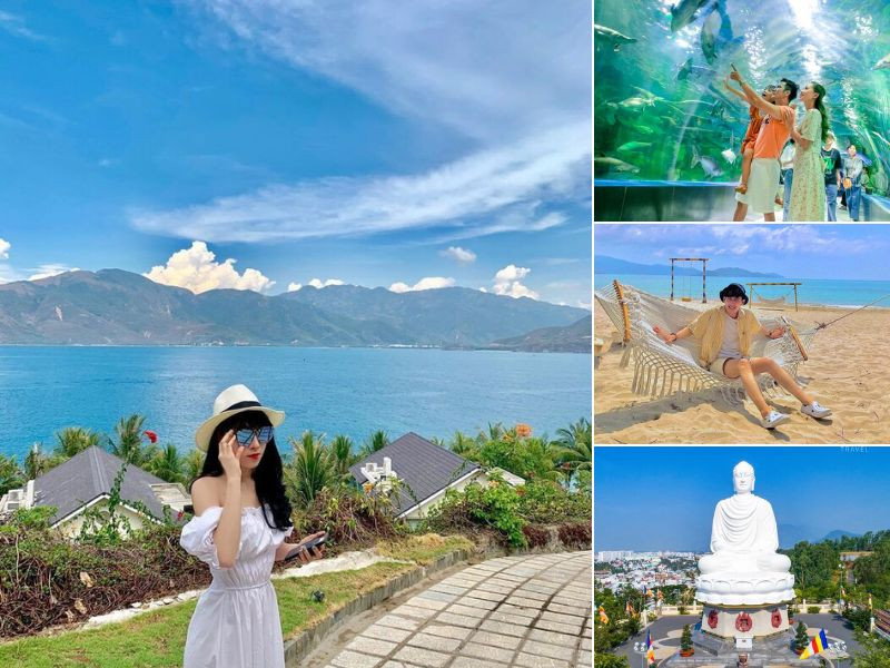 Nhiều điểm đến trong tour Nha Trang lễ 30/4