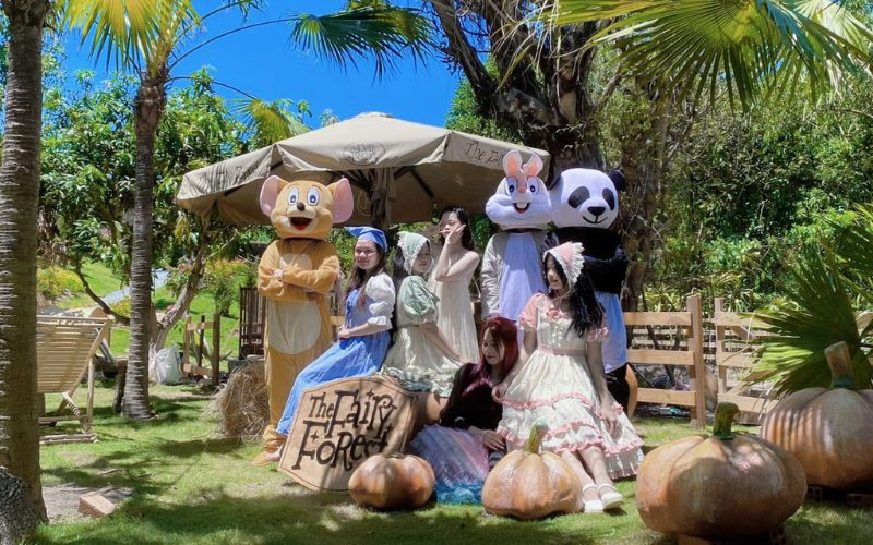 Trải nghiệm hoá thân nàng tiên tại The Fairy Forest Nha Trang 
