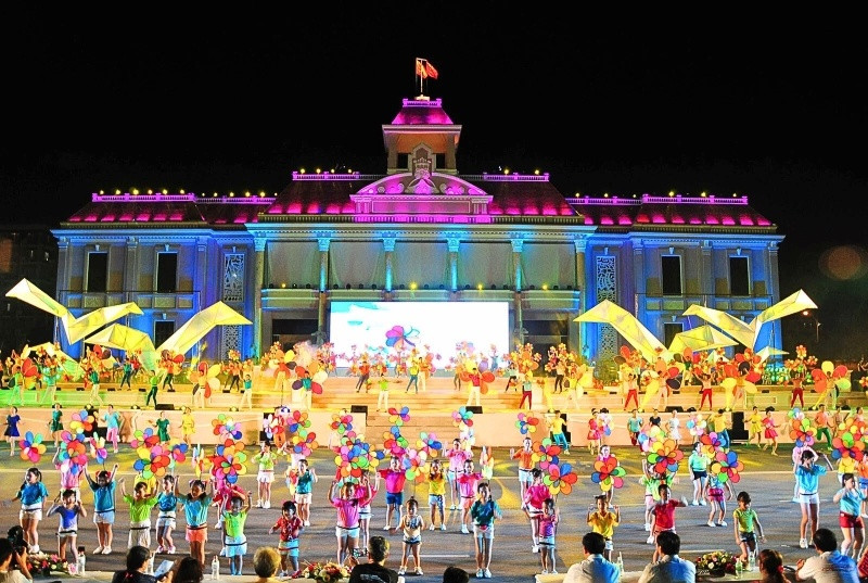 Kết thúc sự kiện festival biển 2025