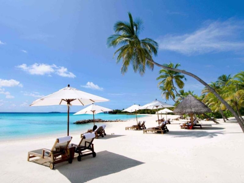 Khu vực Bãi Dài - góc chill lý tưởng 