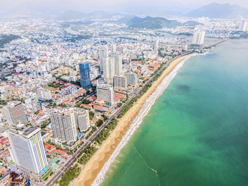 Khung cảnh Nha Trang Khung cảnh Nha Trang