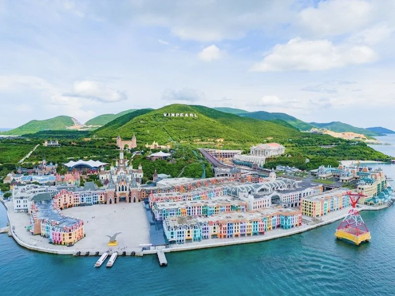 Khung cảnh của Vinpearl Harbour Khung cảnh của Vinpearl Harbour