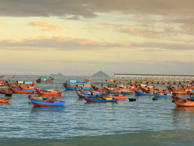 Đến Hòn Mỹ Giang chiêm ngưỡng vẻ đẹp của ngôi làng chài ven biển