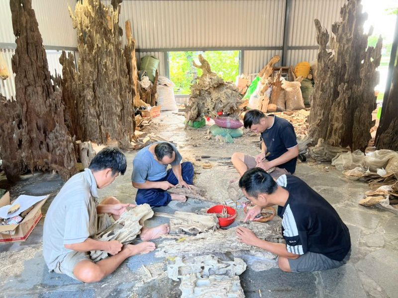 Làng Trầm Vạn Ninh - thủ phủ trầm