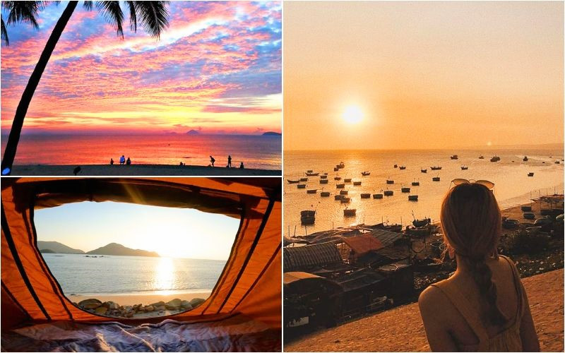 Lưu giữ khoảnh khắc tuyệt dẹp bên bở biển