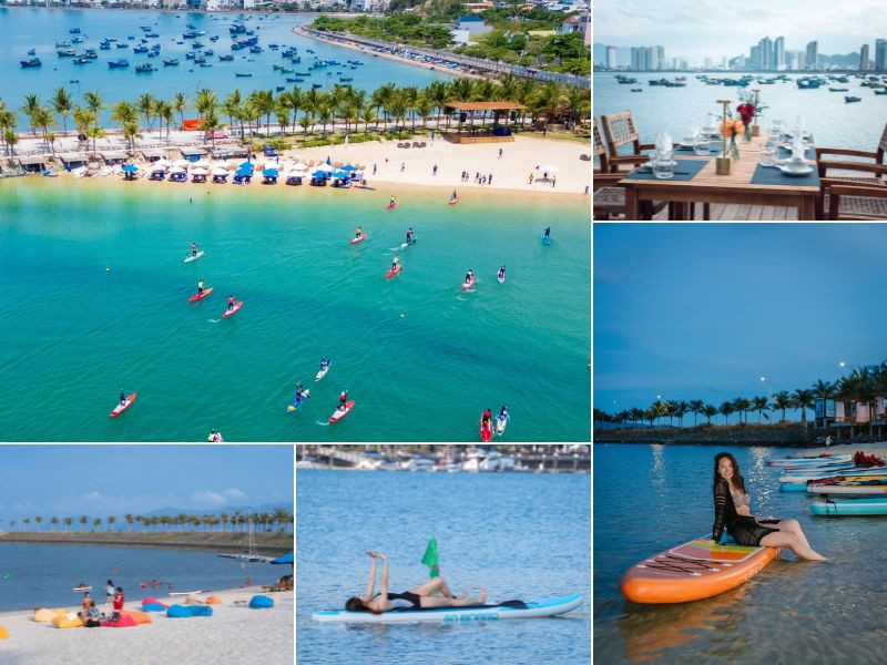 Tour Nha Trang - Chọn Marina Beach Club với vô vàn các hoạt động trải nghiệm thú vị