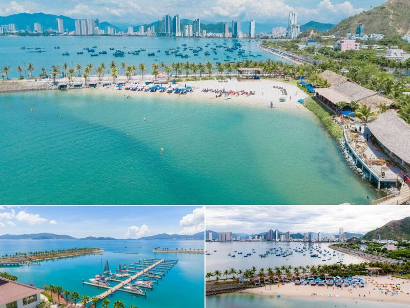 Marina Beach Club - Khu vui chơi “tỷ đô” tại Nha Trang