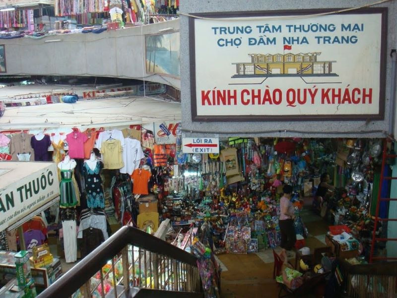 Thả ga mua sắm tại Chợ Đầm Nha Trang