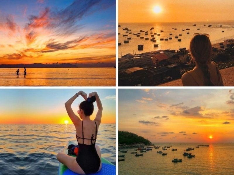 Tour Nha Trang đến Hòn Đỏ nhất định phải “săn” được bình minh/hoàng hôn