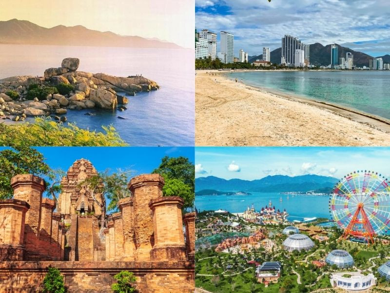 Điều kiện lý tưởng để chọn Nha Trang là điểm tổ chức tour đoàn cho doanh nghiệp