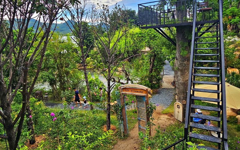 Nhiều góc check-in tại The Fairy Forest Nha Trang