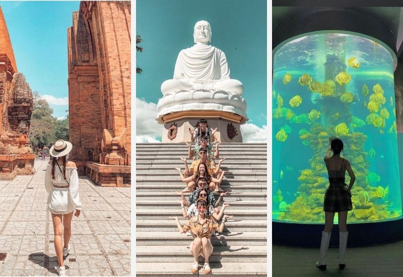 Những điểm đến hấp dẫn trong tour Nha Trang lễ 30/4 Những điểm đến hấp dẫn trong tour Nha Trang lễ 30/4