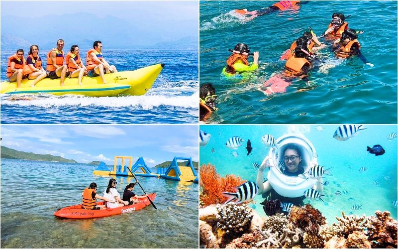 Những hoạt động hấp dẫn khi đến Bãi Sỏi Nha Trang