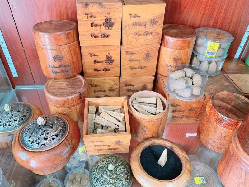 Showroom Trầm Hương Vạn Giã 