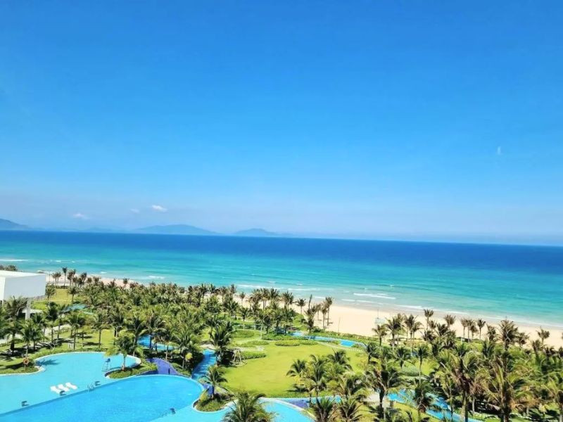 Tận hưởng không khí biển ở Bãi Dài Tận hưởng không khí biển ở Bãi Dài