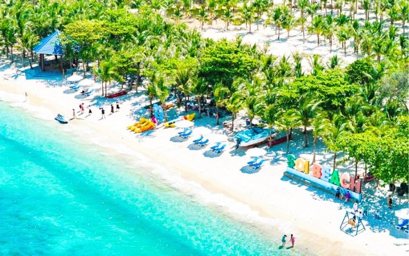 Thời tiết Bãi Sỏi vào mùa đẹp nhất