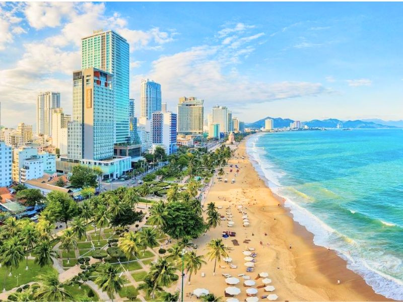 Thời tiết Nha Trang ôn hòa quanh năm