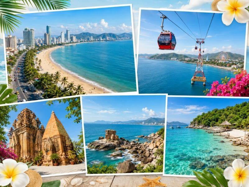 Thời tiết Nha Trang tháng 7 lý tưởng cho một chuyến du lịch