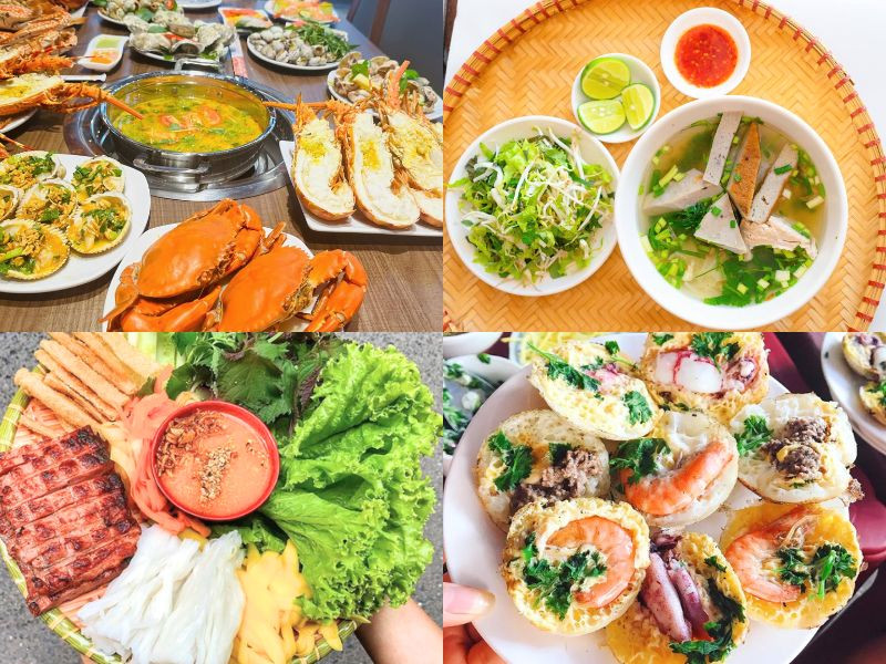 Thưởng thức đặc sản Nha Trang Thưởng thức đặc sản Nha Trang