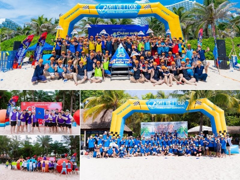 Tổ chức teambuilding Nha Trang cho đoàn doanh nghiệp