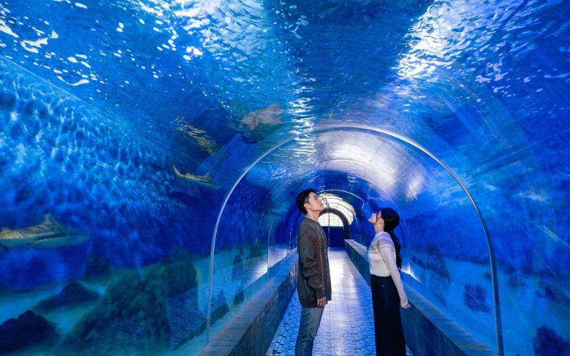 Địa điểm check-in nổi tiếng của các cặp đôi 