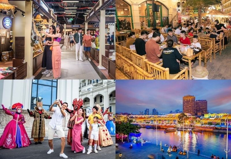 Khám Phá Vinpearl Harbour