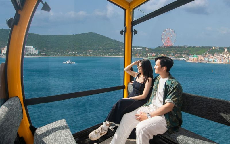 Địa điểm lãng mạn cho các cặp đôi