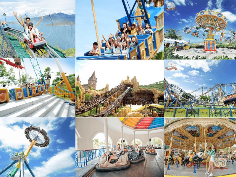 Vinwonders Nha Trang đa dạng các hoạt động
