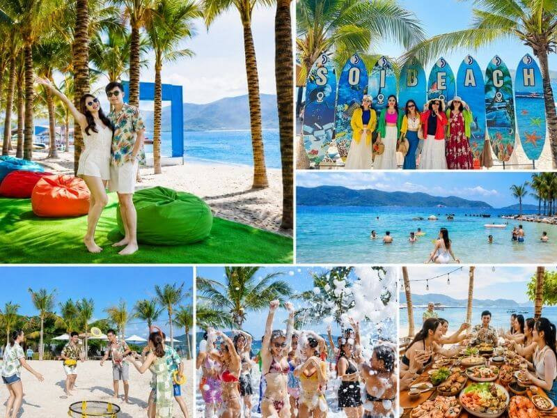 KDL Mirae Hòn Sỏi - Điểm du lịch Nha Trang tháng 7 lý tưởng