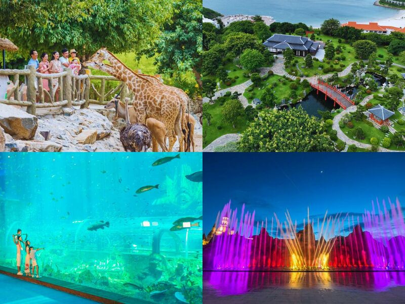 Vui chơi thỏa thích, tận hưởng hết mình tại VinWonders Nha Trang Vui chơi thỏa thích, tận hưởng hết mình tại VinWonders Nha Trang