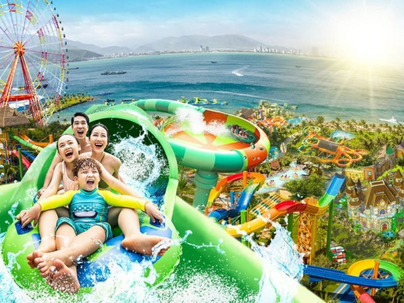 Đi tour đoàn nha trang 3N2Đ - thỏa sức vui chơi tại Vinpearl Harbour