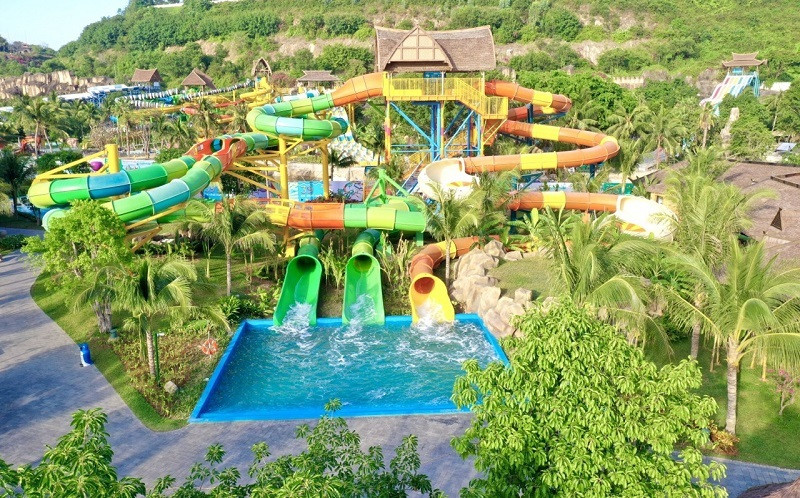 Công viên nước Vinpearl Nha Trang với quy mô lớn