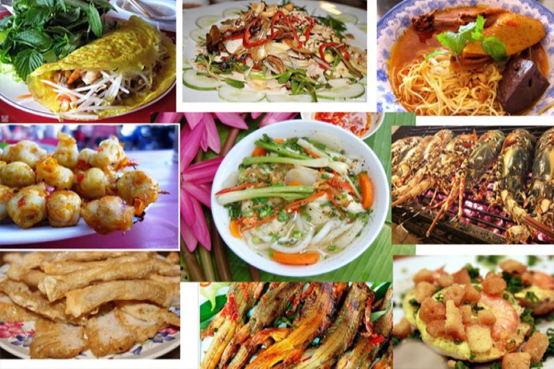 Thiên đường ẩm thực đa dạng tại Làng chài Mũi Né