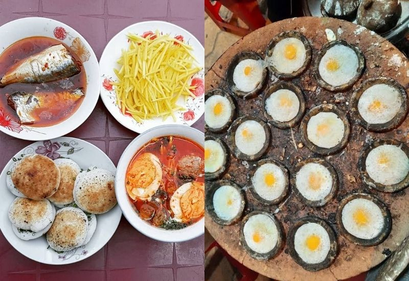 Bánh căn Phan Thiết nóng hổi, đậm đà được du khách yêu thích