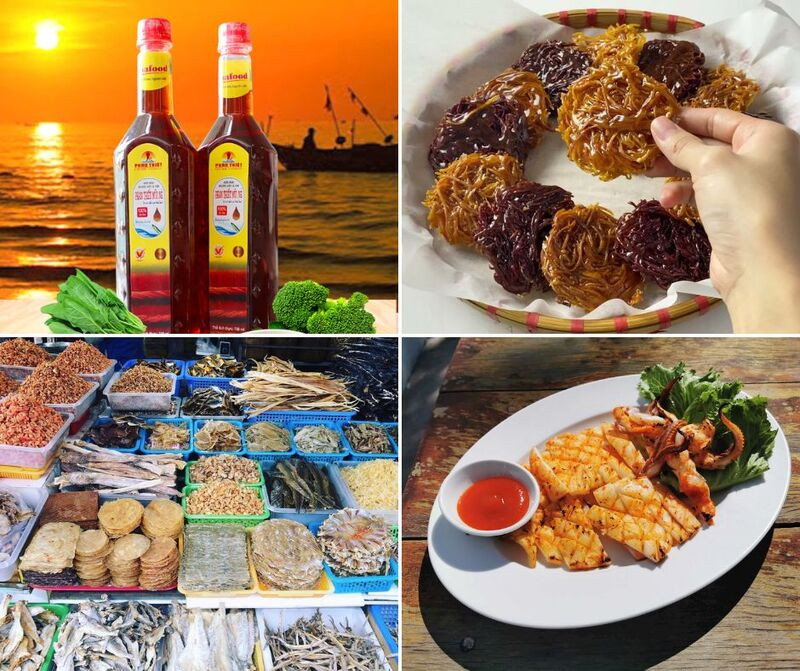 Đặc sản tại vùng đất biển Phan Thiết
