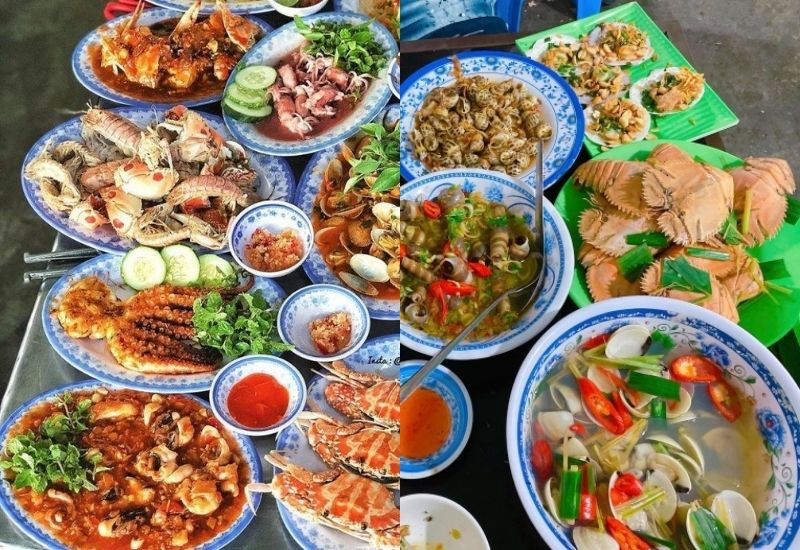 Hải sản Phan Thiết tươi ngon, đa dạng không thể bỏ lỡ khi du lịch hè