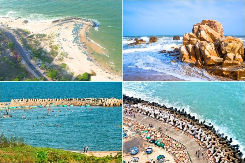 Điểm ngắm biển và chụp ảnh quen thuộc