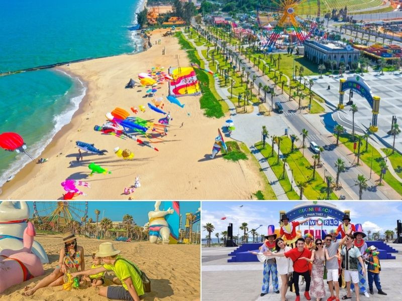 Ghé đến Bikini Beach - Công viên bãi biển ấn tượng của Phan Thiết Ghé đến Bikini Beach - Công viên bãi biển ấn tượng của Phan Thiết
