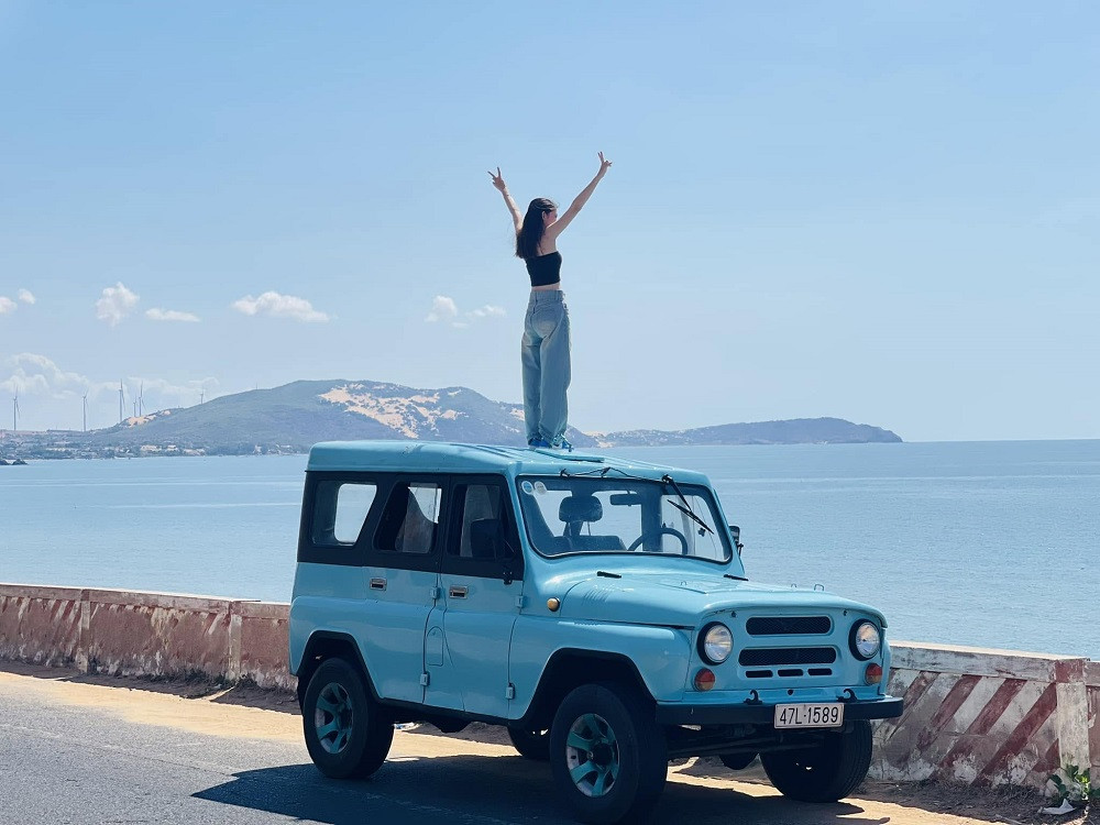 Con đường ven biển Phan Thiết - Mũi Né Con đường ven biển Phan Thiết - Mũi Né