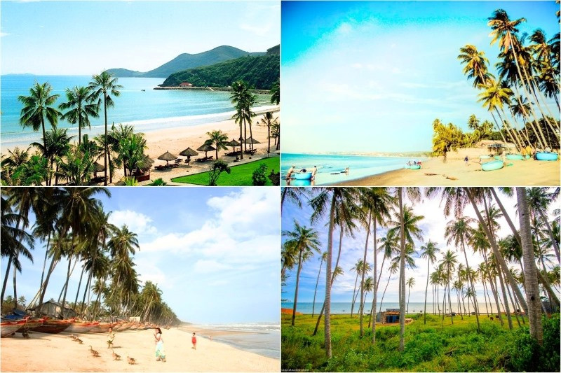 Không gian nghỉ dưỡng đặc trưng của Mũi Né