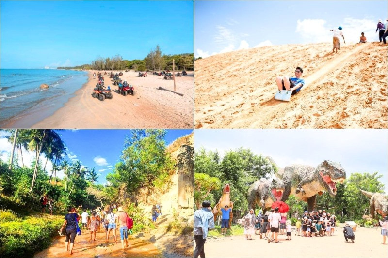 Phan Thiết tháng 10 có nhiều trải nghiệm phù hợp cho chuyến đi