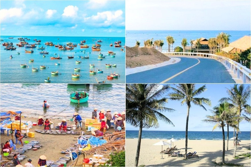 Phan Thiết tháng 10 mát mẻ, đôi lúc có mưa rào